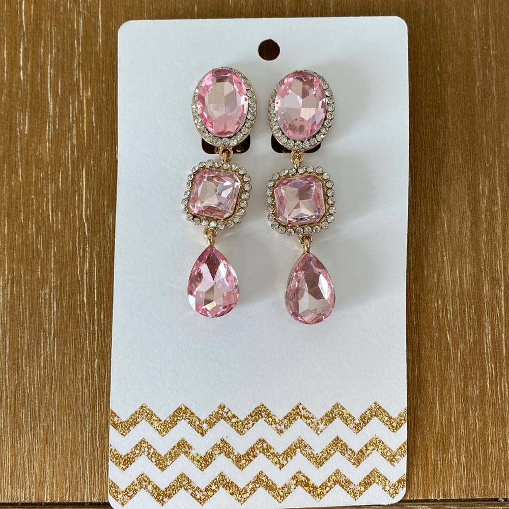 Prom, special occasion, or just sassy clip on earrings